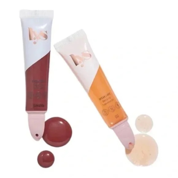 LYS BEAUTY Glossy Lip Treatment Oil Duo in OG & Lovable - Picture 1 of 1